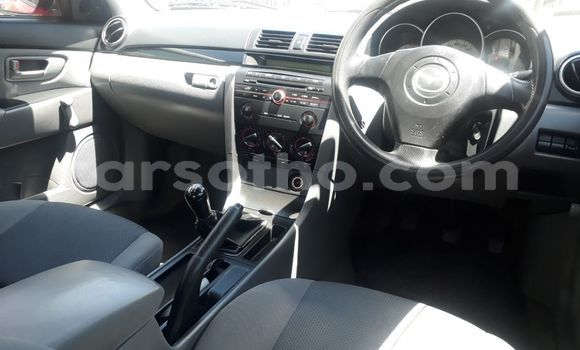 Sayi Na hannu Mazda 3 Red Mota in Maseru a Maseru Sayi Na hannu Mazda 3 Red Mota in Maseru a Maseru