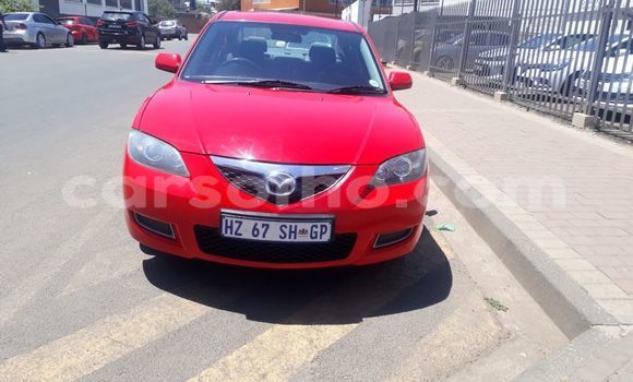 Sayi Na hannu Mazda 3 Red Mota in Maseru a Maseru Sayi Na hannu Mazda 3 Red Mota in Maseru a Maseru