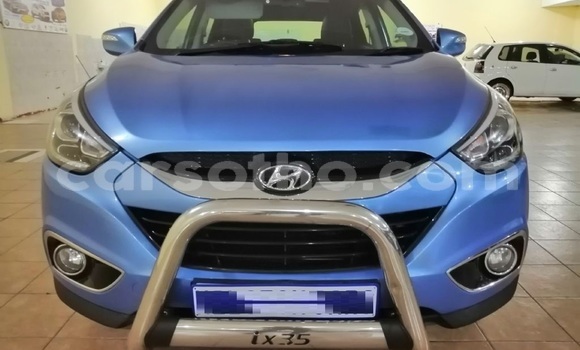 Buy Used Hyundai ix35 Blue Car in Mohale's Hoek in Mohale's Hoek Buy Used Hyundai ix35 Blue Car in Mohale's Hoek in Mohale's Hoek