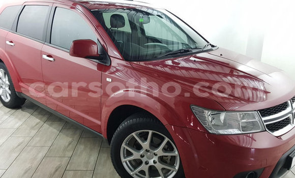 Sayi Na hannu Dodge Journey Red Mota in Hlotse a Leribe