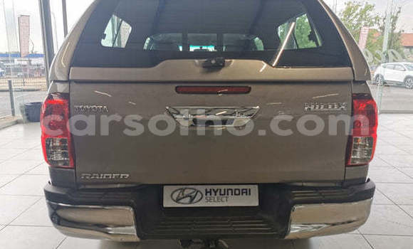 Acheter Occasion Voiture Toyota Hilux Gris à Hlotse, Leribe Acheter Occasion Voiture Toyota Hilux Gris à Hlotse, Leribe