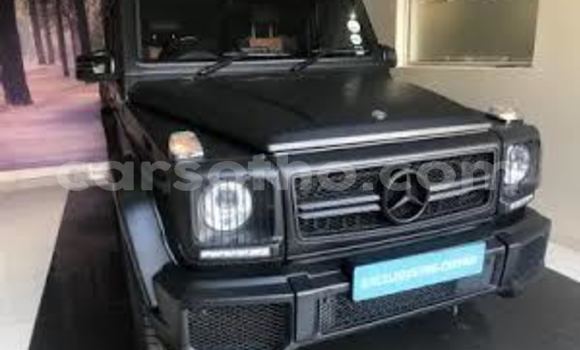اشتري مستعمل Mercedes-Benz G-klasse AMG Black سيارة في Maputsoa في Leribe اشتري مستعمل Mercedes-Benz G-klasse AMG Black سيارة في Maputsoa في Leribe
