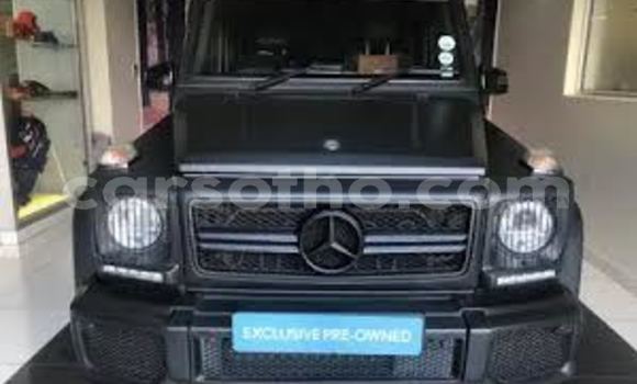 اشتري مستعمل Mercedes-Benz G-klasse AMG Black سيارة في Maputsoa في Leribe اشتري مستعمل Mercedes-Benz G-klasse AMG Black سيارة في Maputsoa في Leribe