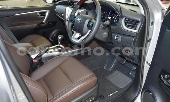 Buy Used Toyota Fortuner Silver Car in Maseru in Maseru Buy Used Toyota Fortuner Silver Car in Maseru in Maseru