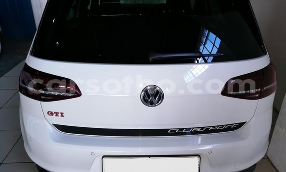 Buy Used Volkswagen Golf GTI White Car in Hlotse in Leribe Buy Used Volkswagen Golf GTI White Car in Hlotse in Leribe