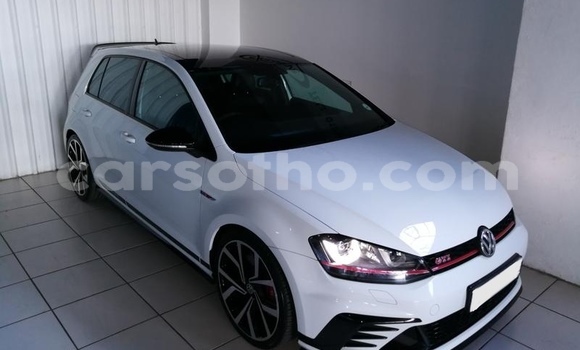 Buy Used Volkswagen Golf GTI White Car in Hlotse in Leribe Buy Used Volkswagen Golf GTI White Car in Hlotse in Leribe