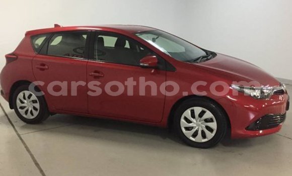 اشتري مستعمل Toyota Corolla Red سيارة في Butha Buthe في Butha-Buthe اشتري مستعمل Toyota Corolla Red سيارة في Butha Buthe في Butha-Buthe