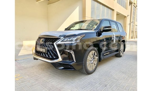 اشتري Imported Lexus LX Black سيارة في Import - Dubai في Maseru اشتري Imported Lexus LX Black سيارة في Import - Dubai في Maseru