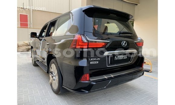 اشتري Imported Lexus LX Black سيارة في Import - Dubai في Maseru اشتري Imported Lexus LX Black سيارة في Import - Dubai في Maseru