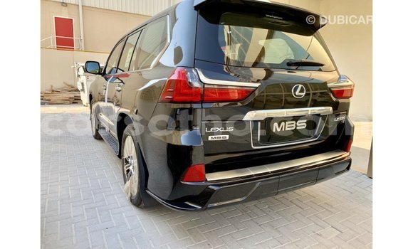 اشتري Imported Lexus LX Black سيارة في Import - Dubai في Maseru اشتري Imported Lexus LX Black سيارة في Import - Dubai في Maseru