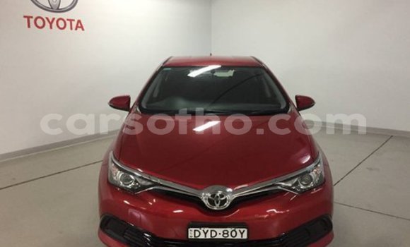 اشتري مستعمل Toyota Corolla Red سيارة في Butha Buthe في Butha-Buthe اشتري مستعمل Toyota Corolla Red سيارة في Butha Buthe في Butha-Buthe