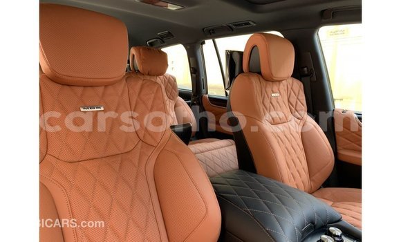 اشتري Imported Lexus LX Black سيارة في Import - Dubai في Maseru اشتري Imported Lexus LX Black سيارة في Import - Dubai في Maseru
