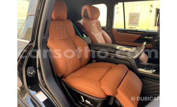 اشتري Imported Lexus LX Black سيارة في Import - Dubai في Maseru اشتري Imported Lexus LX Black سيارة في Import - Dubai في Maseru