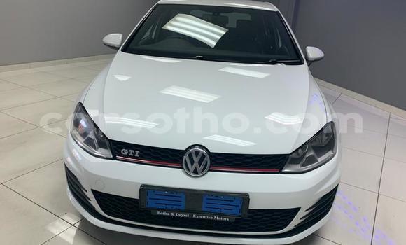 Sayi Na hannu Volkswagen Golf GTI White Mota in Maseru a Maseru Sayi Na hannu Volkswagen Golf GTI White Mota in Maseru a Maseru