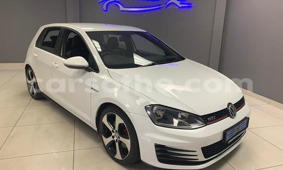 Sayi Na hannu Volkswagen Golf GTI White Mota in Maseru a Maseru Sayi Na hannu Volkswagen Golf GTI White Mota in Maseru a Maseru