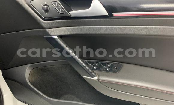 Sayi Na hannu Volkswagen Golf GTI White Mota in Maseru a Maseru Sayi Na hannu Volkswagen Golf GTI White Mota in Maseru a Maseru