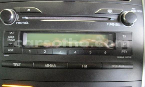 Acheter Occasion Voiture Toyota Auris Noir à Maseru, Maseru Acheter Occasion Voiture Toyota Auris Noir à Maseru, Maseru