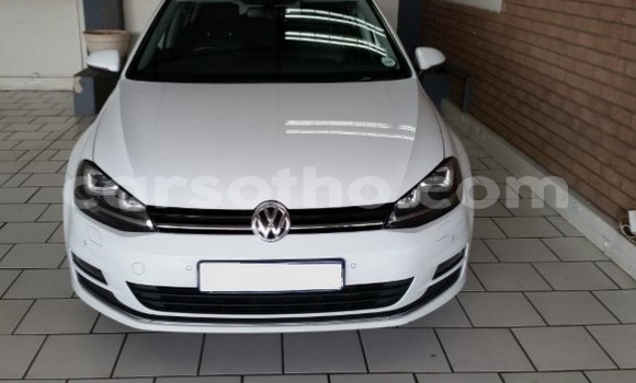 Acheter Occasion Voiture Volkswagen Golf Blanc à Hlotse, Leribe Acheter Occasion Voiture Volkswagen Golf Blanc à Hlotse, Leribe