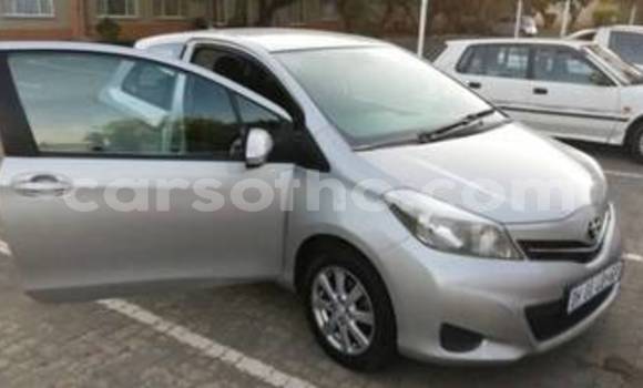 Buy Used Toyota Yaris Silver Car in Maputsoe in Leribe Buy Used Toyota Yaris Silver Car in Maputsoe in Leribe