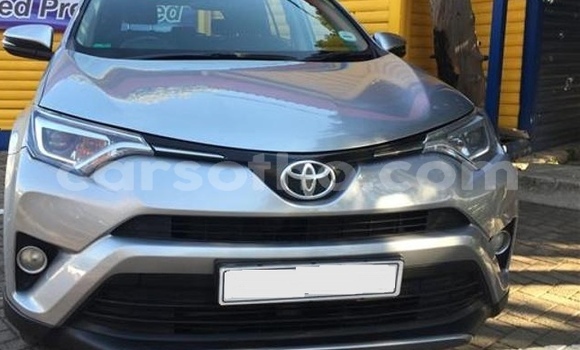 Sayi Na hannu Toyota RAV4 Silver Mota in Hlotse a Leribe Sayi Na hannu Toyota RAV4 Silver Mota in Hlotse a Leribe