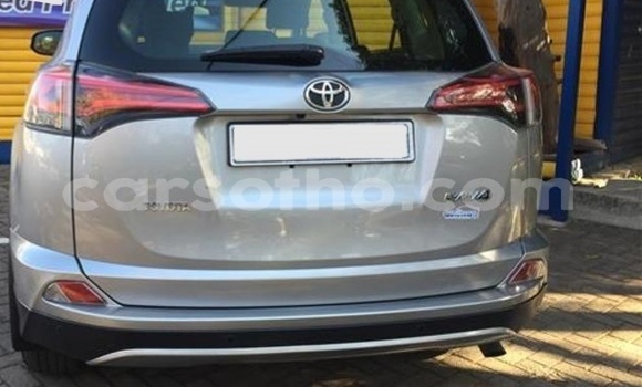 Sayi Na hannu Toyota RAV4 Silver Mota in Hlotse a Leribe Sayi Na hannu Toyota RAV4 Silver Mota in Hlotse a Leribe