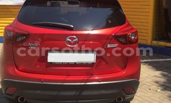 Acheter Occasion Voiture Mazda CX-5 Rouge à Hlotse, Leribe Acheter Occasion Voiture Mazda CX-5 Rouge à Hlotse, Leribe
