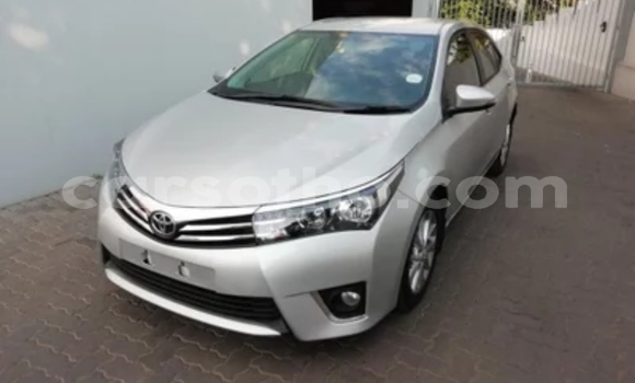 Sayi Na hannu Toyota Corolla Silver Mota in Maseru a Maseru Sayi Na hannu Toyota Corolla Silver Mota in Maseru a Maseru