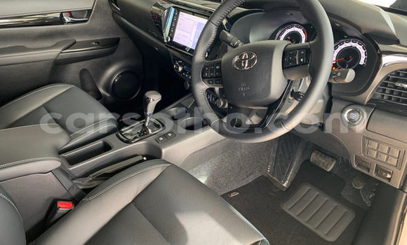 Acheter Occasion Voiture Toyota Hilux Gris à Butha–Buthe, Thaba-Tseka Acheter Occasion Voiture Toyota Hilux Gris à Butha–Buthe, Thaba-Tseka
