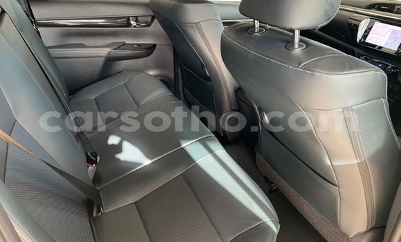 Acheter Occasion Voiture Toyota Hilux Gris à Butha–Buthe, Thaba-Tseka Acheter Occasion Voiture Toyota Hilux Gris à Butha–Buthe, Thaba-Tseka