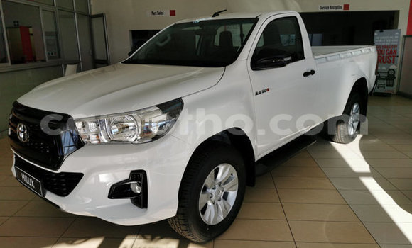 Acheter Occasion Voiture Toyota Hilux Blanc à Butha Buthe, Butha-Buthe Acheter Occasion Voiture Toyota Hilux Blanc à Butha Buthe, Butha-Buthe