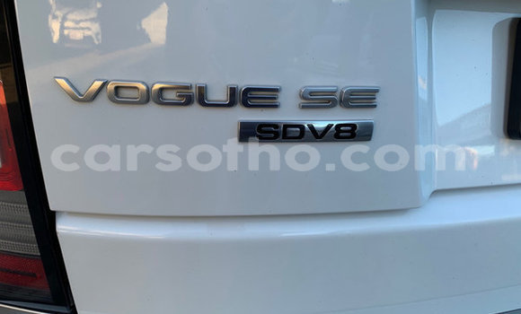 Acheter Occasion Voiture Land Rover Range Rover Blanc à Hlotse, Leribe Acheter Occasion Voiture Land Rover Range Rover Blanc à Hlotse, Leribe