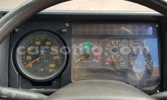 Sayi Na hannu Nissan UD White Babbar mota in Maseru a Maseru Sayi Na hannu Nissan UD White Babbar mota in Maseru a Maseru