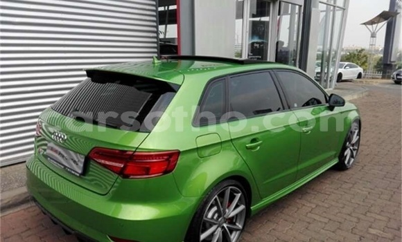 Acheter Occasion Voiture Audi S3 Vert à Maseru, Maseru Acheter Occasion Voiture Audi S3 Vert à Maseru, Maseru