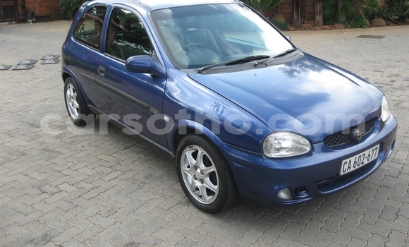 Acheter Occasion Voiture Opel Corsa Bleu à Maseru, Maseru Acheter Occasion Voiture Opel Corsa Bleu à Maseru, Maseru