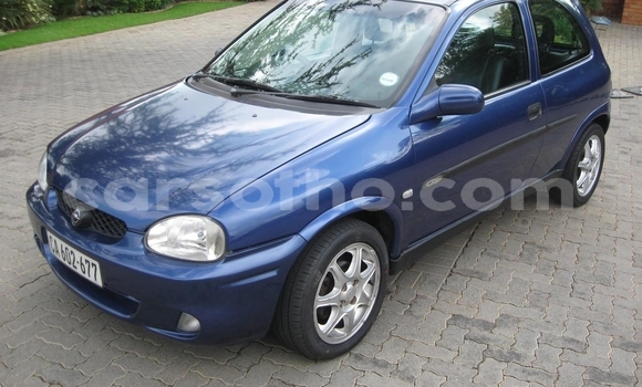 Acheter Occasion Voiture Opel Corsa Bleu à Maseru, Maseru Acheter Occasion Voiture Opel Corsa Bleu à Maseru, Maseru