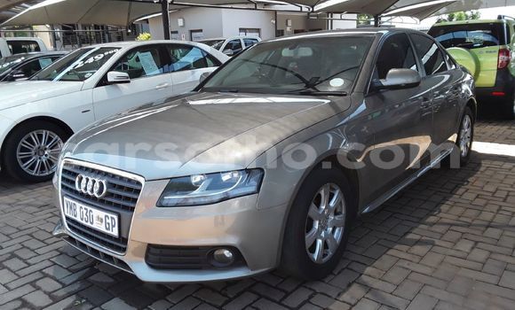 Sayi Na hannu Audi A4 Silver Mota in Butha–Buthe a Thaba-Tseka Sayi Na hannu Audi A4 Silver Mota in Butha–Buthe a Thaba-Tseka