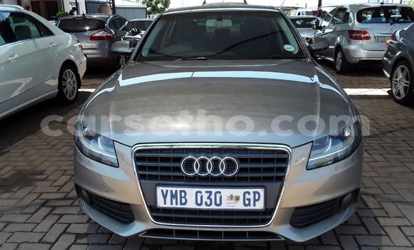 Sayi Na hannu Audi A4 Silver Mota in Butha–Buthe a Thaba-Tseka Sayi Na hannu Audi A4 Silver Mota in Butha–Buthe a Thaba-Tseka