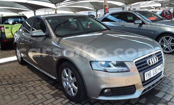 Sayi Na hannu Audi A4 Silver Mota in Butha–Buthe a Thaba-Tseka Sayi Na hannu Audi A4 Silver Mota in Butha–Buthe a Thaba-Tseka