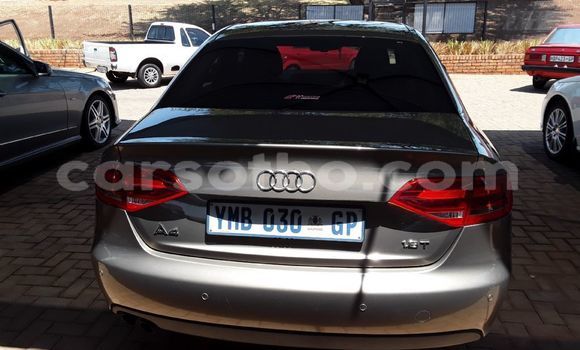 Sayi Na hannu Audi A4 Silver Mota in Butha–Buthe a Thaba-Tseka Sayi Na hannu Audi A4 Silver Mota in Butha–Buthe a Thaba-Tseka