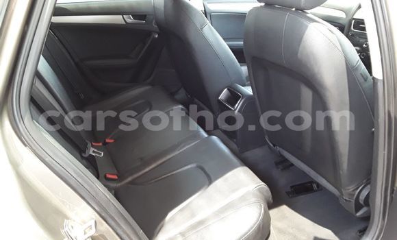 Sayi Na hannu Audi A4 Silver Mota in Butha–Buthe a Thaba-Tseka Sayi Na hannu Audi A4 Silver Mota in Butha–Buthe a Thaba-Tseka