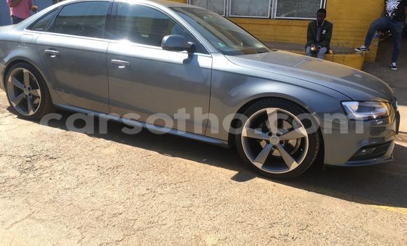 Buy Used Audi A4 Silver Car in Mohale's Hoek in Mohale's Hoek Buy Used Audi A4 Silver Car in Mohale's Hoek in Mohale's Hoek