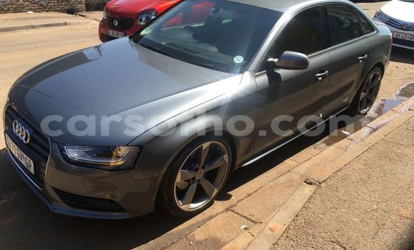 Buy Used Audi A4 Silver Car in Mohale's Hoek in Mohale's Hoek Buy Used Audi A4 Silver Car in Mohale's Hoek in Mohale's Hoek