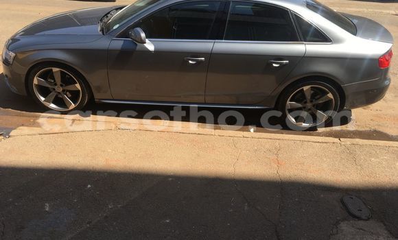Buy Used Audi A4 Silver Car in Mohale's Hoek in Mohale's Hoek Buy Used Audi A4 Silver Car in Mohale's Hoek in Mohale's Hoek