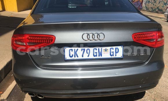 Buy Used Audi A4 Silver Car in Mohale's Hoek in Mohale's Hoek Buy Used Audi A4 Silver Car in Mohale's Hoek in Mohale's Hoek
