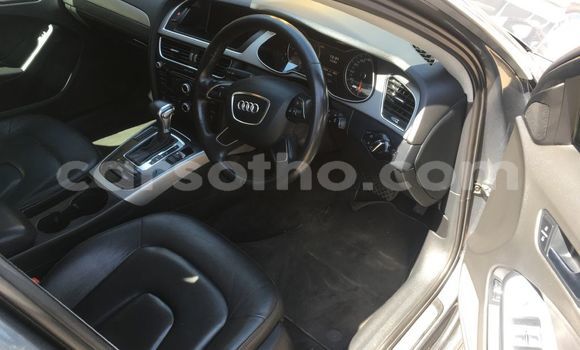 Buy Used Audi A4 Silver Car in Mohale's Hoek in Mohale's Hoek Buy Used Audi A4 Silver Car in Mohale's Hoek in Mohale's Hoek
