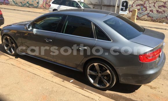 Buy Used Audi A4 Silver Car in Mohale's Hoek in Mohale's Hoek Buy Used Audi A4 Silver Car in Mohale's Hoek in Mohale's Hoek