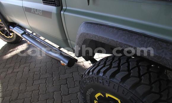 اشتري مستعمل Toyota Land Cruiser Green سيارة في Roma في Maseru اشتري مستعمل Toyota Land Cruiser Green سيارة في Roma في Maseru