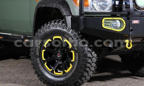 اشتري مستعمل Toyota Land Cruiser Green سيارة في Roma في Maseru اشتري مستعمل Toyota Land Cruiser Green سيارة في Roma في Maseru