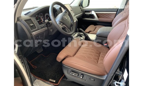 اشتري Imported Toyota Land Cruiser Black سيارة في Import - Dubai في Maseru اشتري Imported Toyota Land Cruiser Black سيارة في Import - Dubai في Maseru