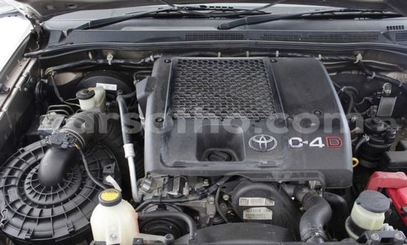 Sayi Na hannu Toyota Fortuner Silver Mota in Maseru a Maseru Sayi Na hannu Toyota Fortuner Silver Mota in Maseru a Maseru